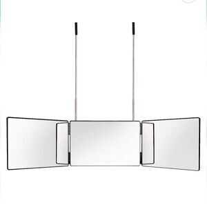 Estelle Beauty Adjustable Over Door Styling Mirror